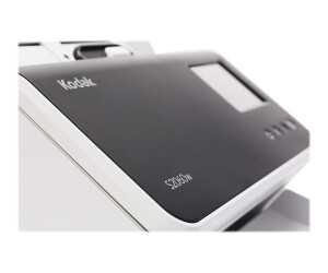 Kodak S2060W - Document scanner - Dual CIS - 216 x 3000 mm - 600 dpi x 600 dpi - up to 60 pages/min. (monochrome)
