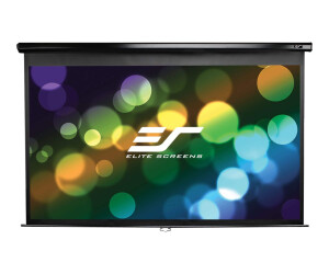 Elite Screens Manual Series M100XWH -E24 HDTV format -...