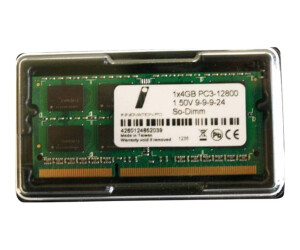 Innovation PC Innovation IT - DDR3 - Modul - 4 GB - SO...