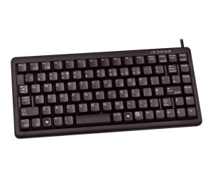 Cherry Compact-Keyboard G84-4100 - Tastatur - PS/2, USB