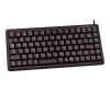 Cherry Compact-Keyboard G84-4100 - Tastatur - PS/2, USB