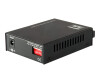 Levelone GVT-2002-Media Converter-Gige-10Base-T, 1000Base-SX, 100Base-TX, 1000Base-T