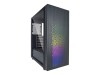AZZA Celesta 340 - Mid tower - ATX - Seitenteil mit Fenster (gehärtetes Glas)