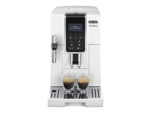 De Longhi DINAMICA ECAM350.35.W - Automatische Kaffeemaschine mit Milchaufschäumer
