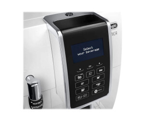 De Longhi DINAMICA ECAM350.35.W - Automatische Kaffeemaschine mit Milchaufschäumer