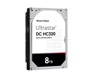 WD Ultrastar DC HC320 HUS728T8TAL4204 - hard drive - 8 TB...