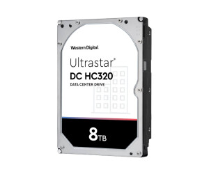 WD Ultrastar DC HC320 HUS728T8TAL4204 - hard drive - 8 TB - Intern - 3.5 "(8.9 cm)