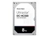 WD Ultrastar DC HC320 HUS728T8TAL4204 - Festplatte - 8 TB - intern - 3.5" (8.9 cm)