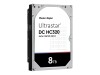 WD Ultrastar DC HC320 HUS728T8TAL4204 - Festplatte - 8 TB - intern - 3.5" (8.9 cm)