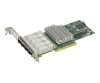 Supermicro AOC-STG-I4S - Netzwerkadapter - PCIe 3.0 x8 Low-Profile