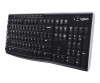 Logitech Wireless Keyboard K270 - keyboard - wireless
