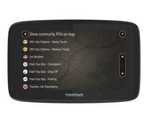 TomTom GO Professional 520 - GPS-Navigationsgerät