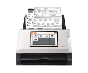 Plustek Escan A350 - Enterprise - Document scanner - Dual CIS - Duplex - Legal - 600 dpi x 600 dpi - up to 25 pages/min. (monochrome)