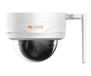 Lupus Lupusnet HD - LE204 - Network monitoring camera - Dome - Color (day & night)