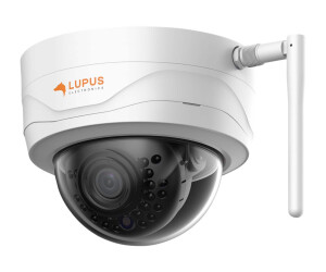 Lupus Lupusnet HD - LE204 - Network monitoring camera - Dome - Color (day & night)