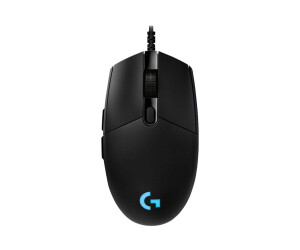 Logitech G Pro (Hero) - Mouse - Visually - 6 keys