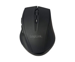 LogiLink Maus - Laser - 5 Tasten - kabellos