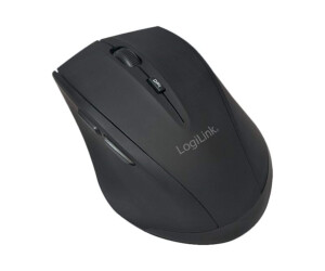 Logilink mouse - laser - 5 keys - wireless