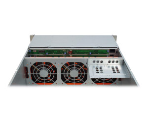Inter -Tech IPC 4U -4424 - rack assembly - 4U - extended...