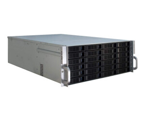 Inter-Tech IPC 4U-4424 - Rack-Montage - 4U - Erweitertes ATX - ohne Netzteil (ATX12V / EPS12V)