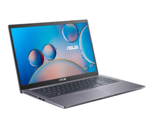 ASUS ExpertBook P1 P1511CJA-BQ1170RA - Intel Core i5 1035G1 / 1 GHz - Windows 10 Pro National Academic - UHD Graphics - 8 GB RAM - 256 GB SSD NVMe - 39.6 cm (15.6")