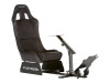 Playseat Alcantara Evolution - Simulation -Cockpit for car racing - black