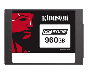 Kingston Data Center DC500R - 960 GB SSD - intern -...