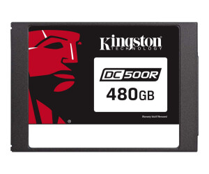Kingston Data Center DC500R - 480 GB SSD - intern -...