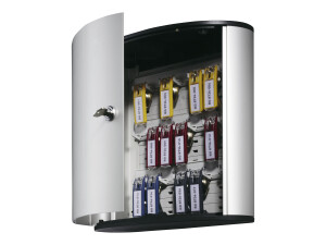 Durable Key Box 18 - Aluminum - Silver - 302 x 118 x 280 mm