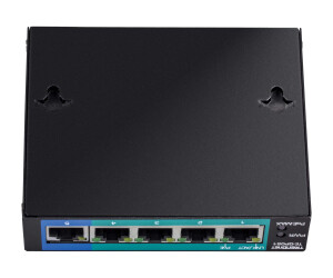 TRENDnet TE-GP051 - Switch - unmanaged - 4 x 10/100/1000...