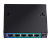 Trendnet TE -GP051 - Switch - Unmanaged - 4 x 10/100/1000 (POE)