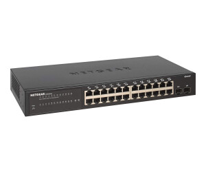Netgear Smart GS324T - Switch - Smart - 24 x 10/100/1000...