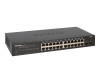 Netgear Smart GS324T - Switch - Smart - 24 x 10/100/1000 + 2 x SFP
