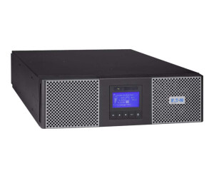 Eaton 9PX 9PX6KIRTN - UPS (assembled in rack/external) - alternating current 200/208/230/240 V - 5400 watt - 6000 VA - RS -232, USB, Ethernet 10/100/1000 - PFC - 3U - 48.3 cm (19 ")