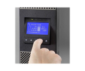 Eaton 9PX 9PX6KIRTN - USV (in Rack montierbar/extern) - Wechselstrom 200/208/220/230/240 V - 5400 Watt - 6000 VA - Ethernet 10/100/1000, RS-232, USB - PFC - 3U - 48.3 cm (19")