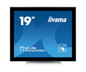 IIYAMA Prolite T1932MSC -W5AG - LED monitor - 48 cm (19 ")