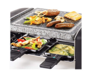 Princess Classic Raclette 4 Stone Grill Party