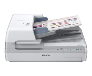 Epson Workforce DS -70000 - Document scanner - Duplex - A3 - 600 dpi x 600 dpi - up to 70 pages/min. (monochrome)