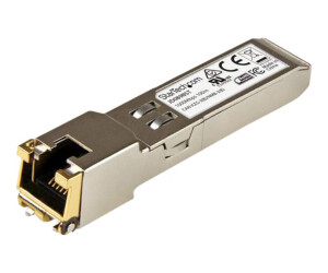StarTech.com HP JD089B kompatibel SFP - Gigabit RJ45 Kupfer 1000Base-T SFP Transceiver Modul - 100m - SFP (Mini-GBIC)-