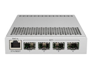 MikroTik CRS305-1G-4S+IN - Switch - 4 x SFP+ + 1 x...