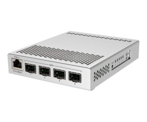 MikroTik CRS305-1G-4S+IN - Switch - 4 x SFP+ + 1 x...