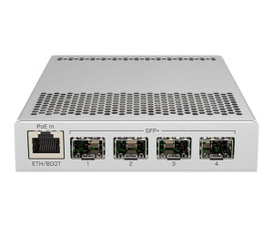 Microtics CRS305-1G -4S+ in - Switch - 4 x SFP++ 1 x...