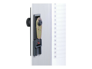Durable Key Box Plus - Silber - 54 Haken - Zahlenschloss