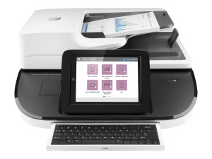 HP Digital Sender Flow 8500fn2 - Dokumentenscanner - Flachbett: CCD / ADF: CIS - Duplex - 216 x 864 mm - 600 dpi x 600 dpi - bis zu 92 Seiten/Min. (einfarbig)