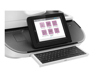 HP Digital Sender Flow 8500fn2 - Dokumentenscanner - Flachbett: CCD / ADF: CIS - Duplex - 216 x 864 mm - 600 dpi x 600 dpi - bis zu 92 Seiten/Min. (einfarbig)