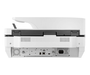 HP Digital Sender Flow 8500fn2 - Dokumentenscanner - Flachbett: CCD / ADF: CIS - Duplex - 216 x 864 mm - 600 dpi x 600 dpi - bis zu 92 Seiten/Min. (einfarbig)