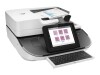 HP Digital Sender Flow 8500fn2 - Dokumentenscanner - Flachbett: CCD / ADF: CIS - Duplex - 216 x 864 mm - 600 dpi x 600 dpi - bis zu 92 Seiten/Min. (einfarbig)
