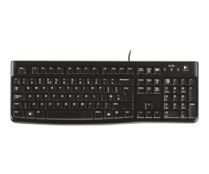 Logitech K120 - keyboard - USB - Greek