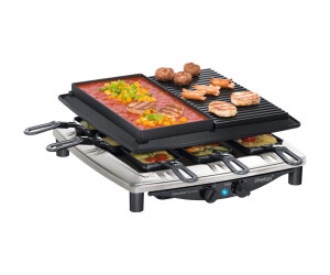 Steba RC 4 Plus Deluxe - raclette/grill/hot stone