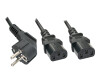 Lindy Stromkabel - CEE 7/7 (S) bis IEC 60320
